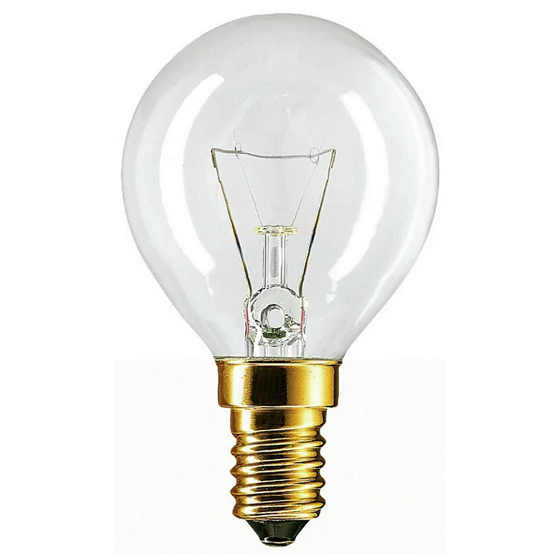 SCANPART - Oven Lamp - E14 - 40W - 410 Lumen - 2700 K - Bright - Bulb