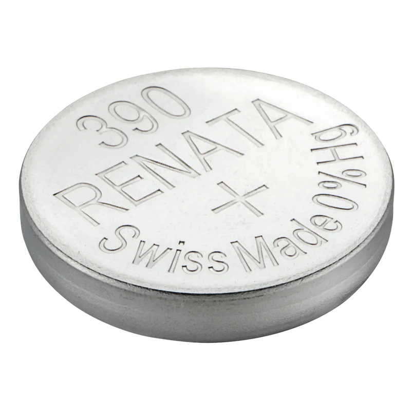 RENATA Silveroxide 389 | 390 | 398 | SR54 - 1.55 V - 80 mAh - Cellule bouton