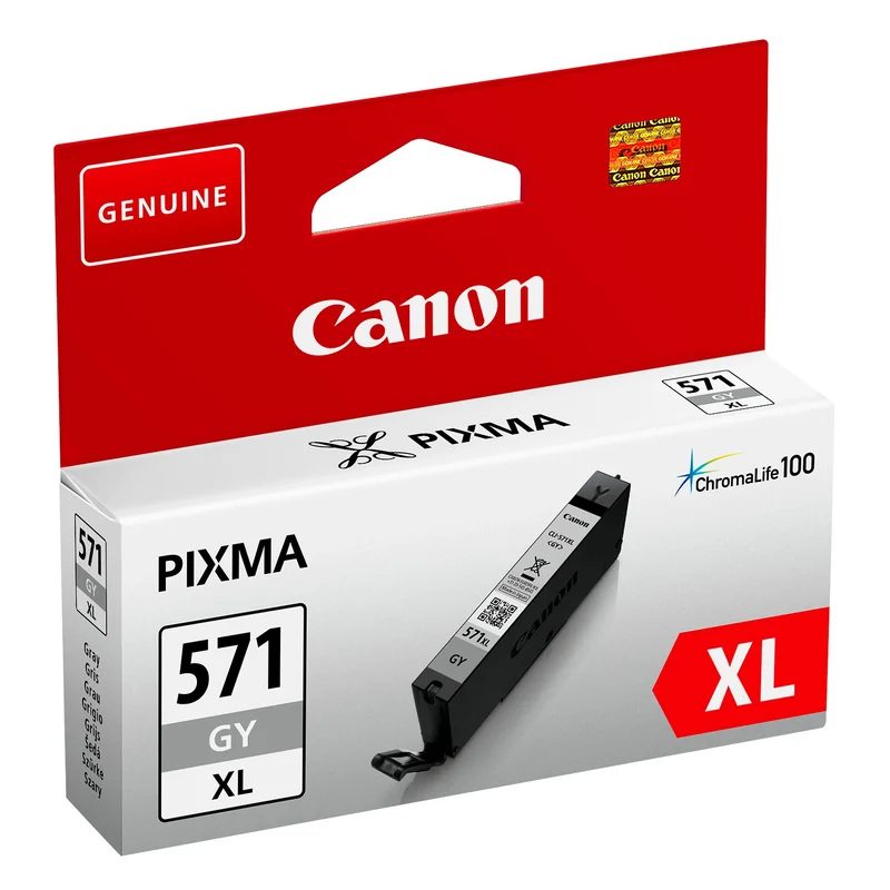 CANON XL Cartouche d'encre CLI-571GY XL - Gris