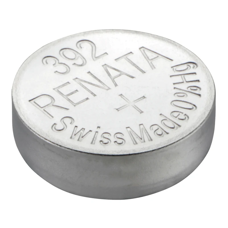 RENATA Silveroxide 392 | 384 | SR41 - 1.55 V - 45 mAh - Cellule bouton
