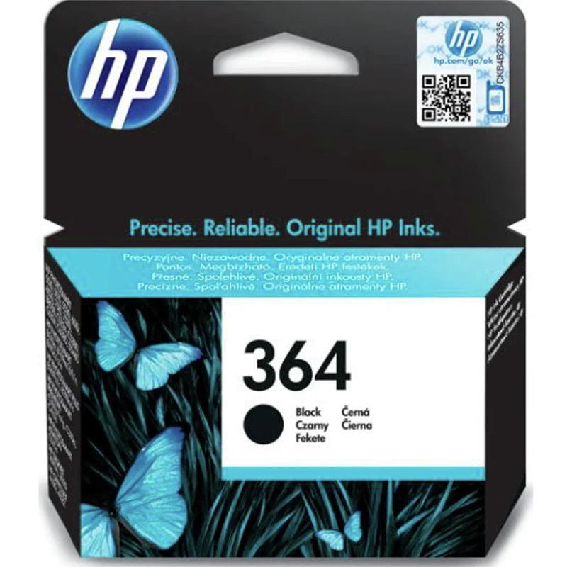 HP Cartouche d'encre 364 - Noir