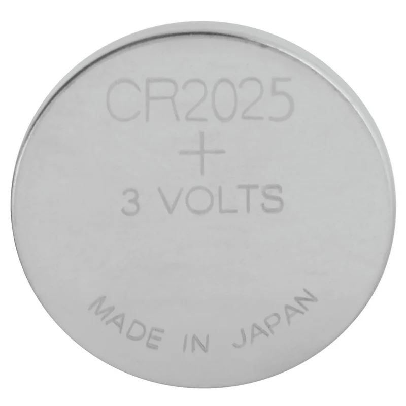 GP Lithium CR2025 - Multipack - 4 Pièces - 3 V - 160 mAh - Cellule bouton