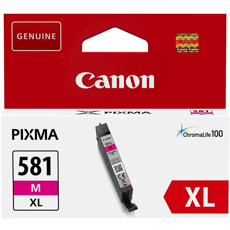 CANON XL Cartouche d'encre CLI-581M XL - Rouge