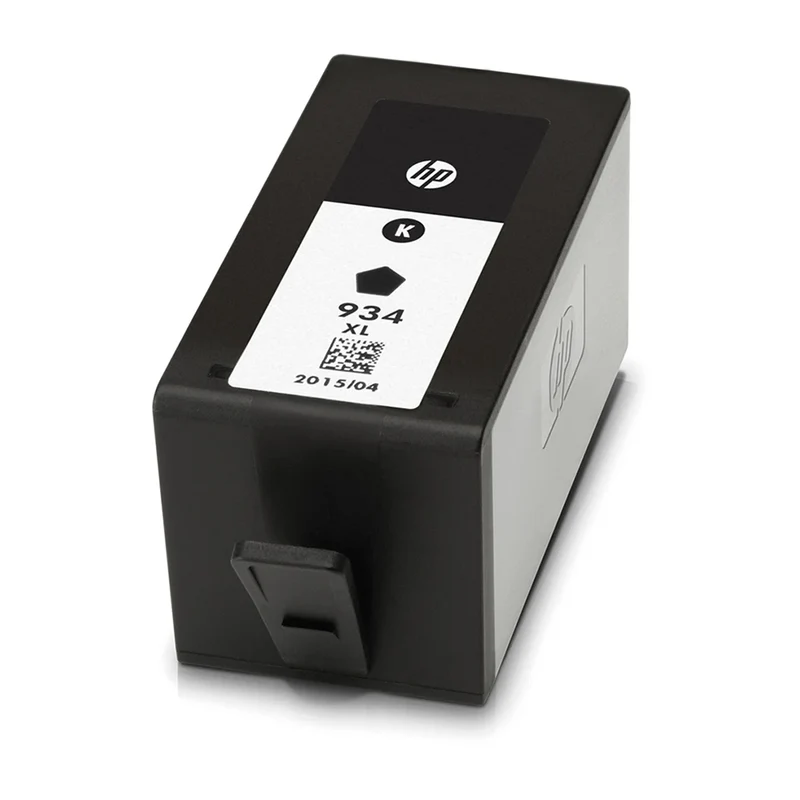 HP XL Cartouche d'encre 934XL - Noir