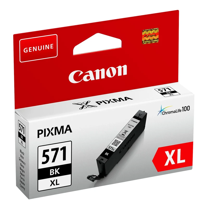 CANON XL Cartouche d'encre CLI-571BK XL - Noir
