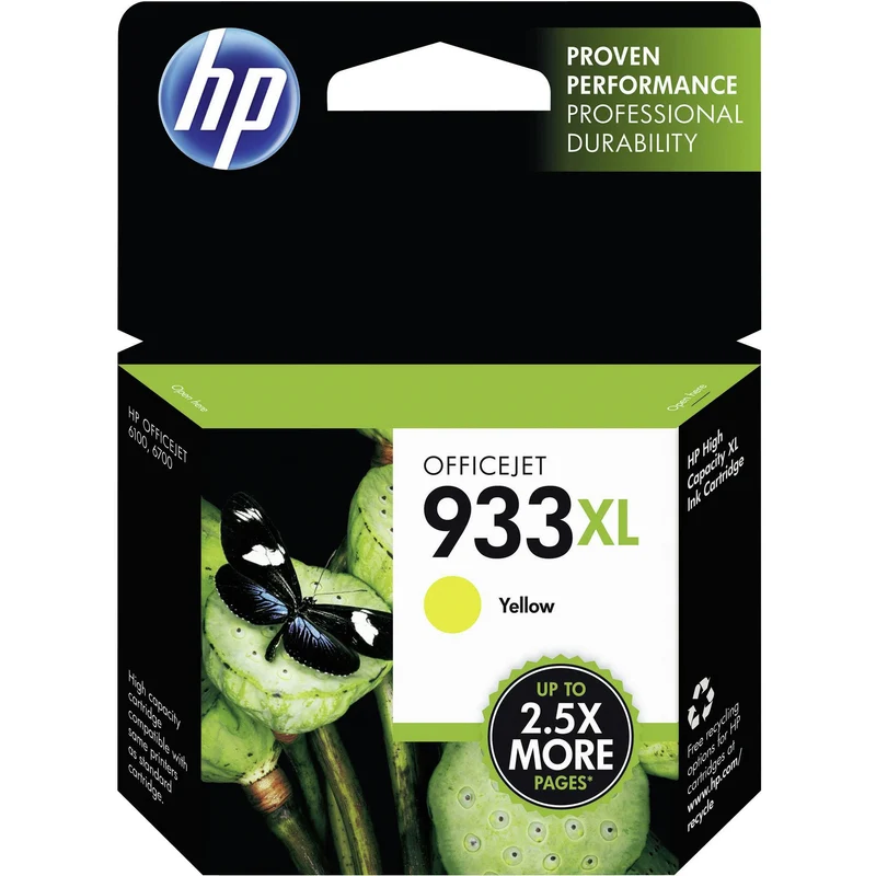 HP XL Cartouche d'encre 933XL Yellow - Jaune