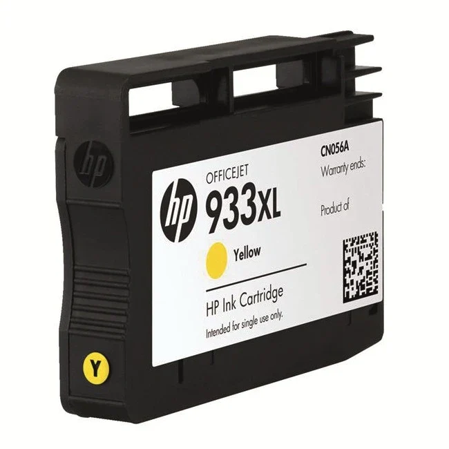 HP XL Cartouche d'encre 933XL Yellow - Jaune