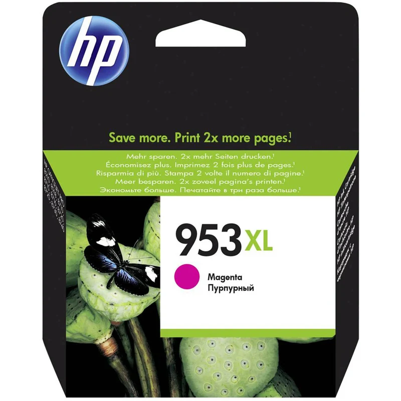 HP XL Cartouche d'encre 953XL Magenta - Rouge