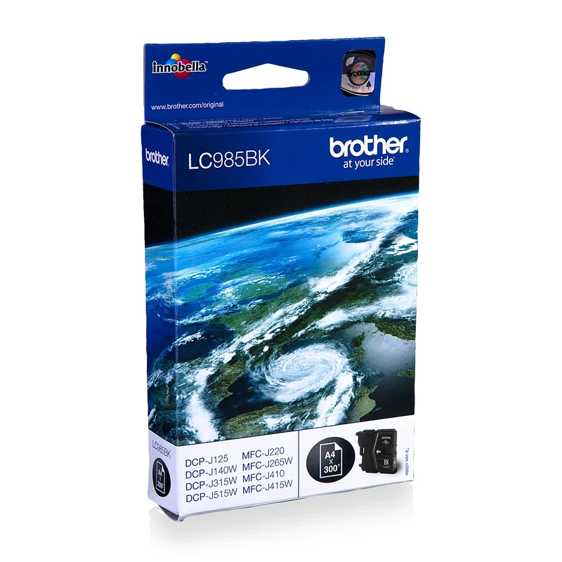BROTHER Cartouche d'encre LC985BK - Noir