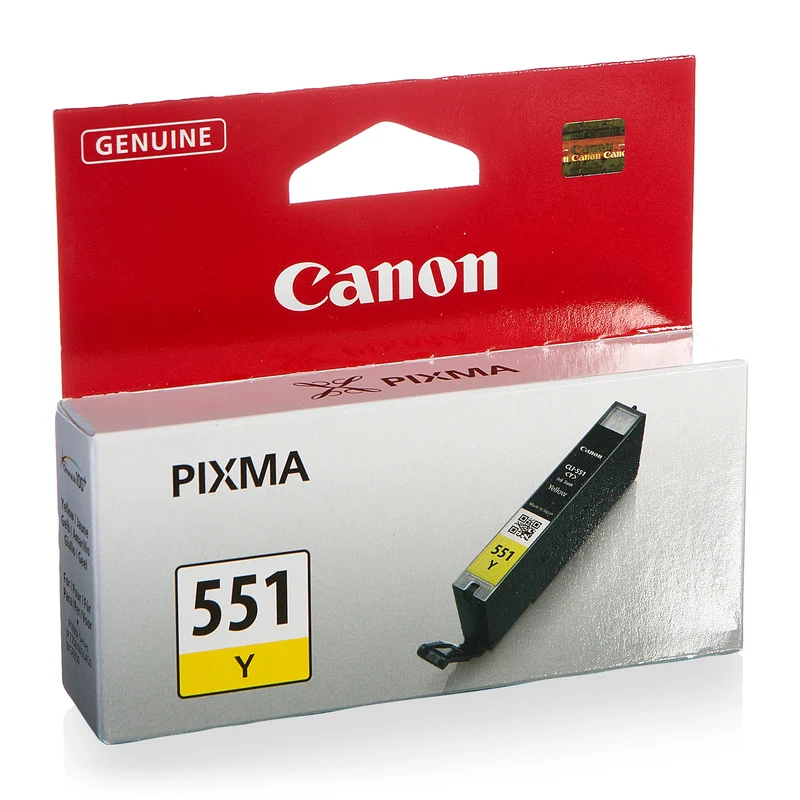 CANON Cartouche d'encre CLI-551Y - Jaune