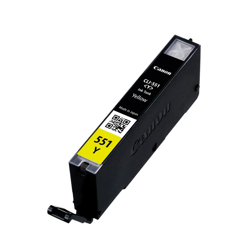 CANON Cartouche d'encre CLI-551Y - Jaune