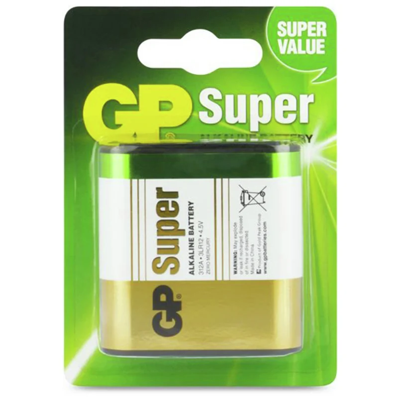 GP Alkaline 3LR12 | MN1203 - 4.5 V - 6100 mAh Batterie