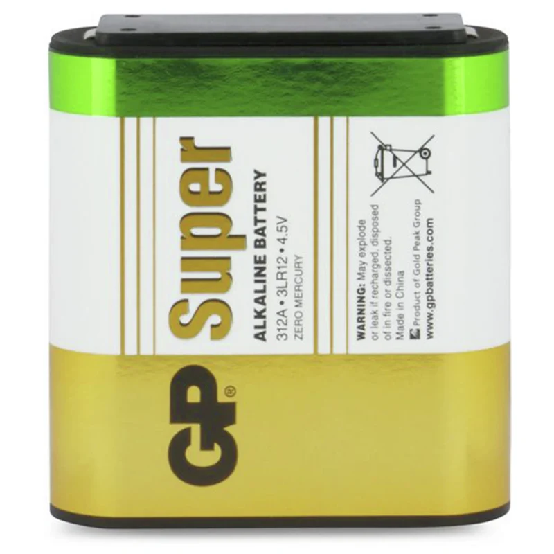 GP Alkaline 3LR12 | MN1203 - 4.5 V - 6100 mAh Batterie