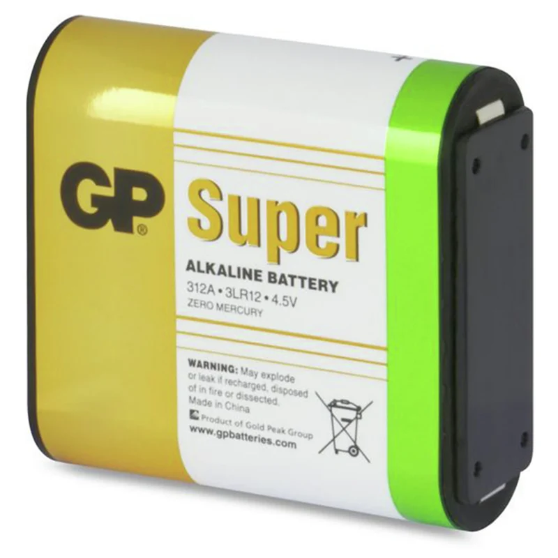 GP Alkaline 3LR12 | MN1203 - 4.5 V - 6100 mAh Batterie
