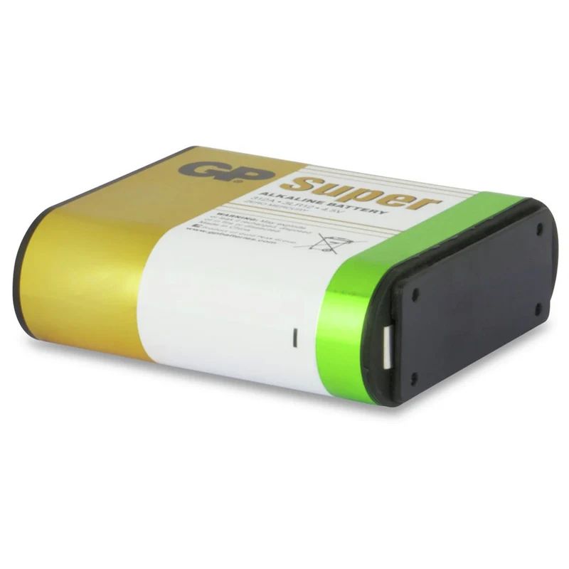 GP Alkaline 3LR12 | MN1203 - 4.5 V - 6100 mAh Batterie