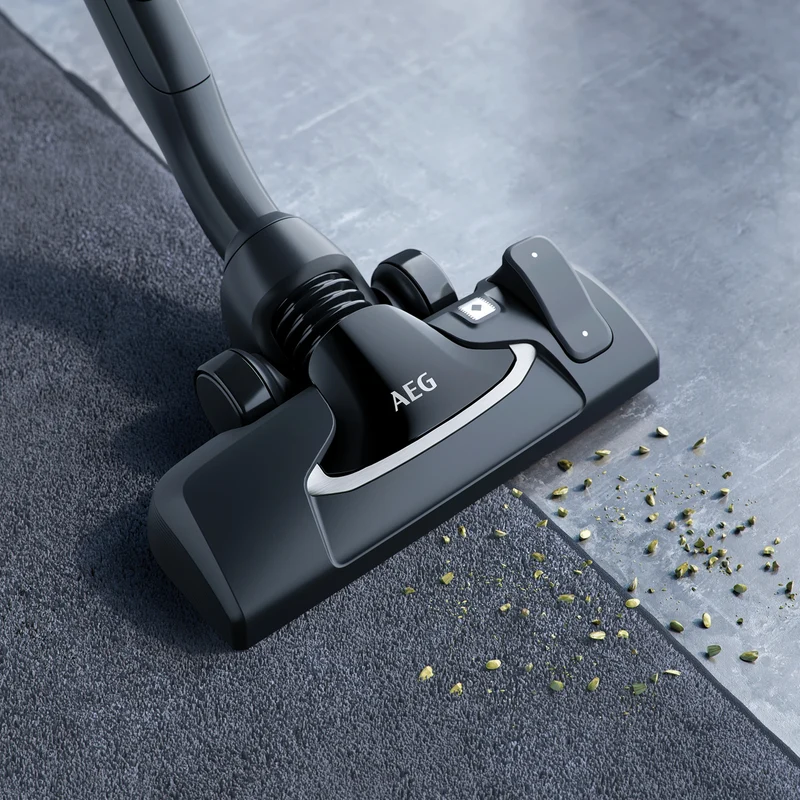 AEG Brosse combi AZE140 - 27,5 cm - Polyester - diamètre 36 mm (Ovale)