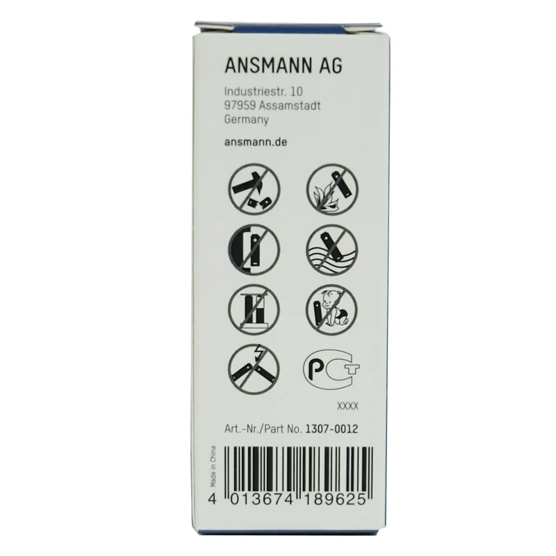 ANSMANN Li-Ion - USB-C 26650 - 3.6 V - 5100 mAh - Rechargeable Batterie