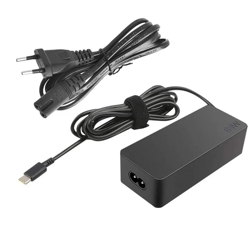 65W Lenovo ThinkPad L15 Gen 1 20U30015FR Adaptateur CA Chargeur -Europe