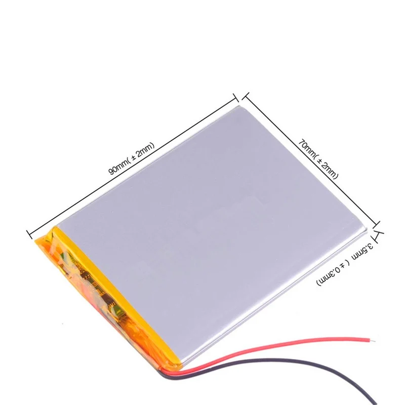 357090 3.7V 3000mAh lithium polymer batteryfor Irbis tx01 tz02 tz01 tz72 tz43 TZ53