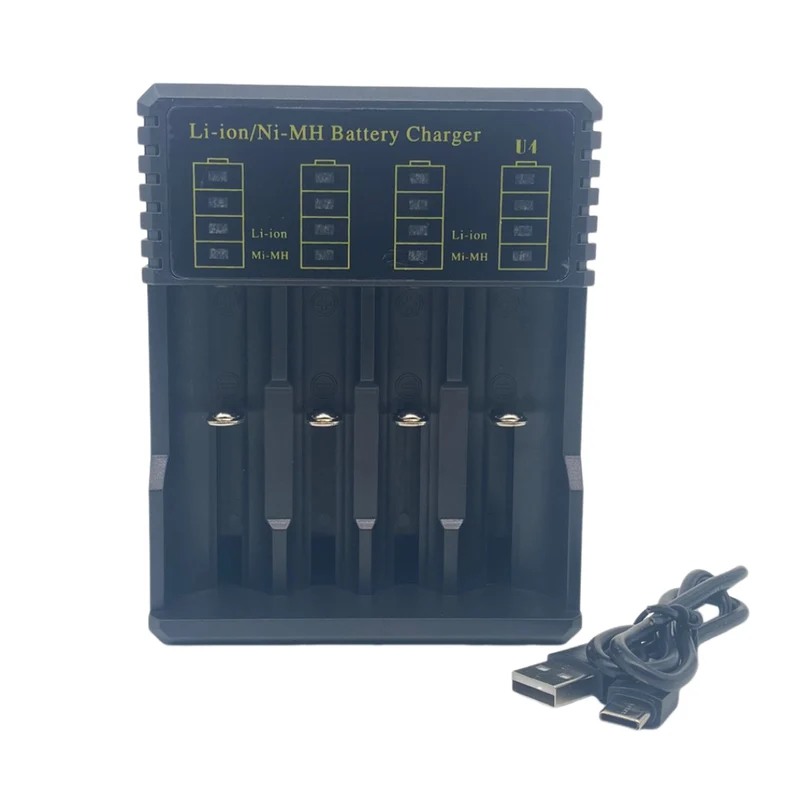 18650 charger Universal Battery Charger for 18650 18350 17670 16340 14500 3.7v Li-Ion NI-MH battery