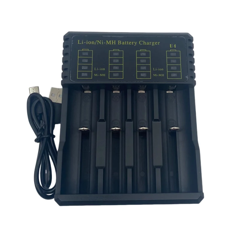 18650 charger Universal Battery Charger for 18650 18350 17670 16340 14500 3.7v Li-Ion NI-MH battery