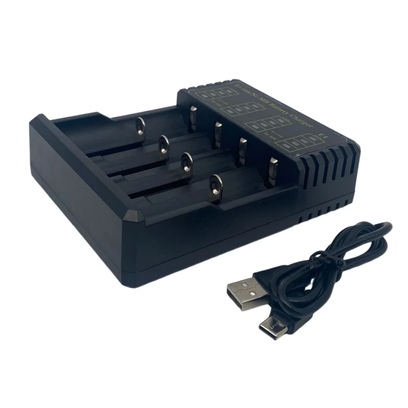 18650 charger Universal Battery Charger for 18650 18350 17670 16340 14500 3.7v Li-Ion NI-MH battery