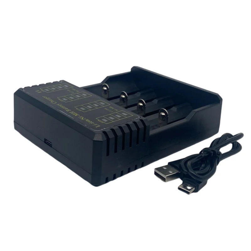 18650 charger Universal Battery Charger for 18650 18350 17670 16340 14500 3.7v Li-Ion NI-MH battery