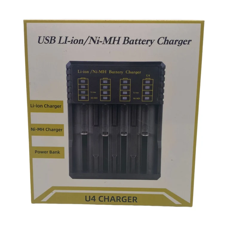 18650 charger Universal Battery Charger for 18650 18350 17670 16340 14500 3.7v Li-Ion NI-MH battery