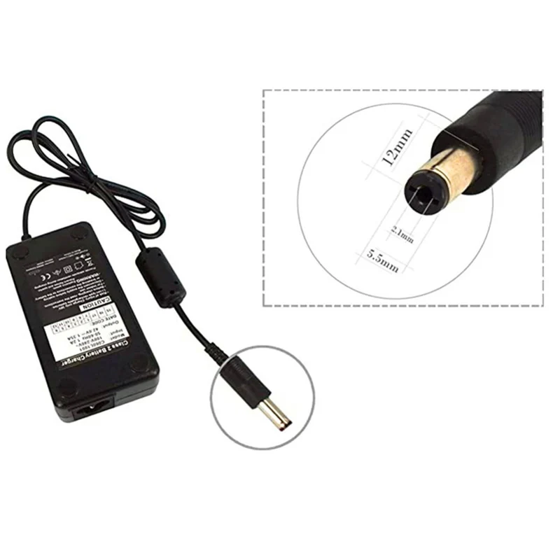 Charger power supply for battery 36V lithium ion for e-bike / electric bike ACK4201 C060L1001