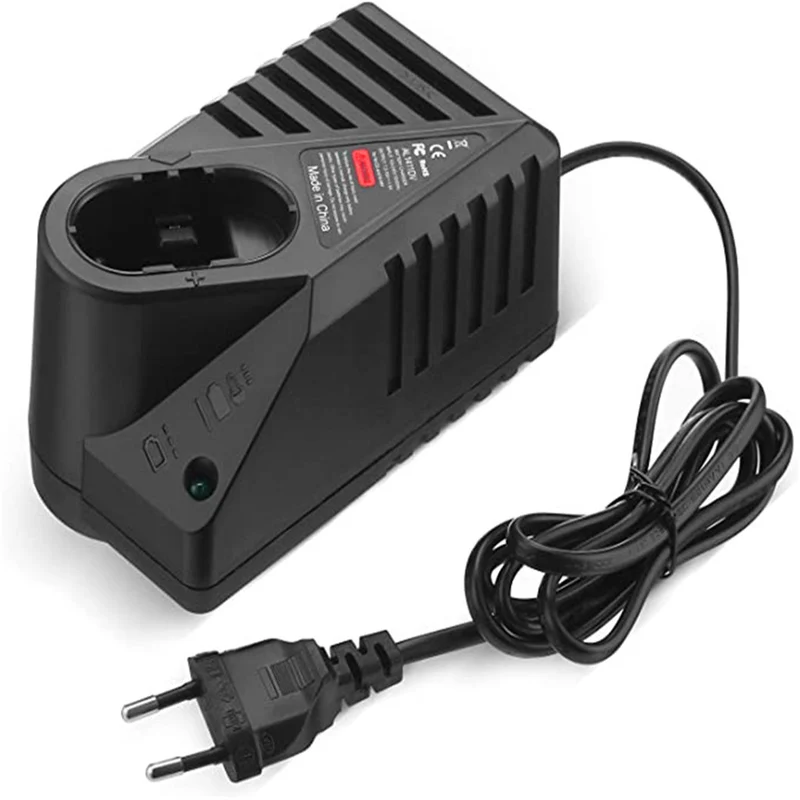 Improved charger 7.2V - 18V battery GSR7.2 GSR9.6 GSR12 GSR14.4 BAT038 BAT048