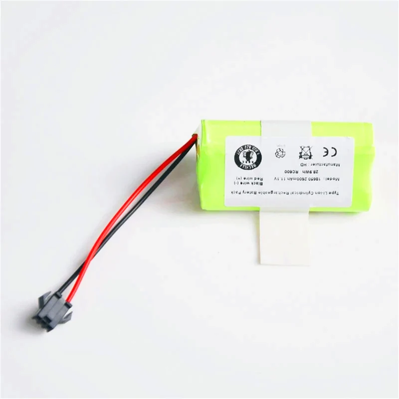 11.1V 2600mAh 18650 Li-Ion battery for Cobos Deebot Deepoo CEN330 CEN331