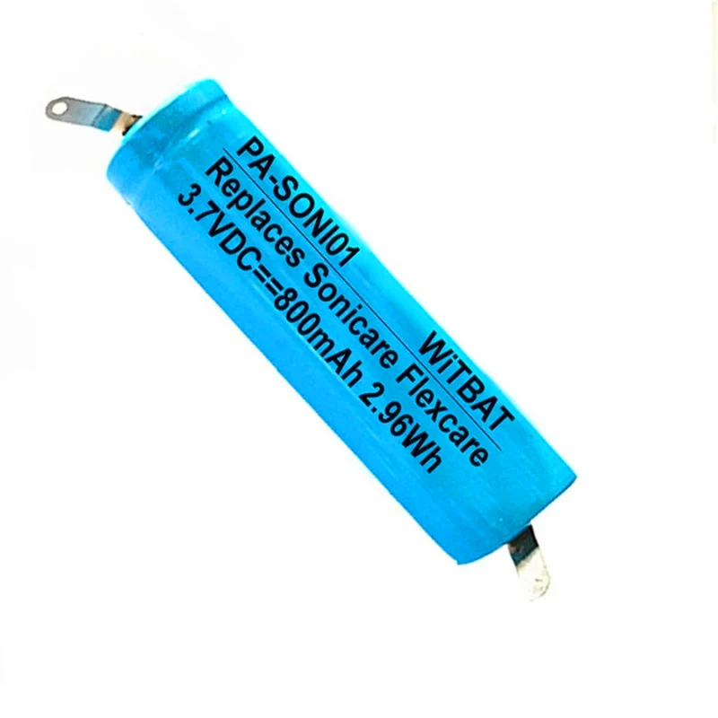 3.7V 800mAh battery for Philips Sonicare Flexcare, Diamond Clean Battery HX9350 HX9330