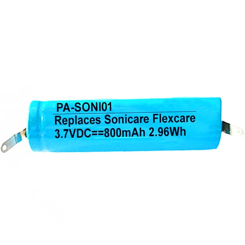 3.7V 800mAh battery for Philips Sonicare Flexcare, Diamond Clean Battery HX9350 HX9330