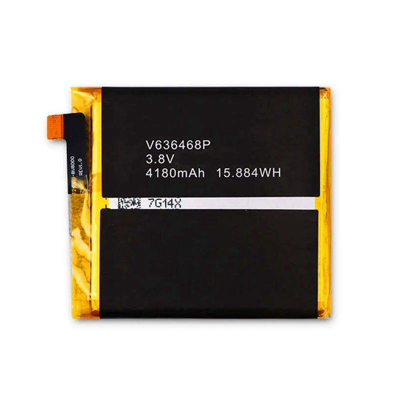 4180mAh V636468P replacement battery for Blackview BV8000 / BV8000 Pro smartphone battery