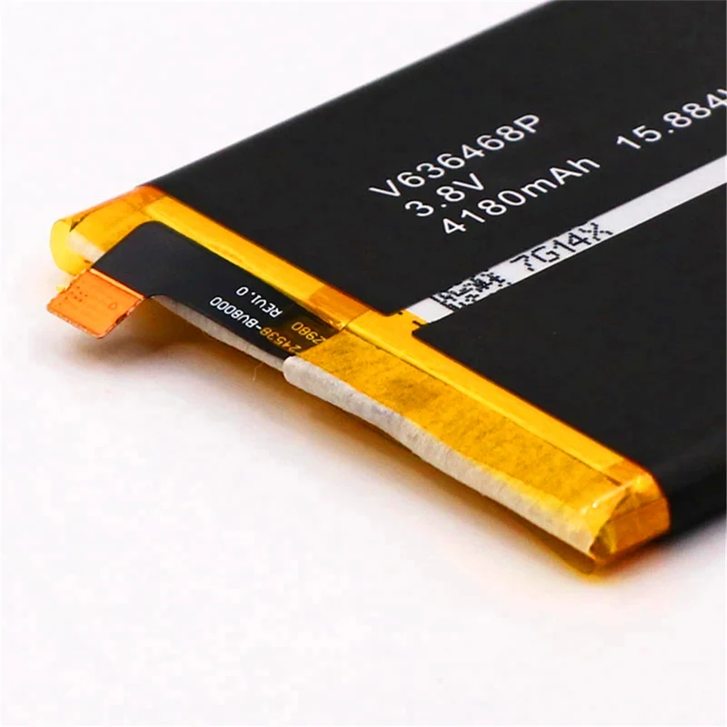 4180mAh V636468P replacement battery for Blackview BV8000 / BV8000 Pro smartphone battery