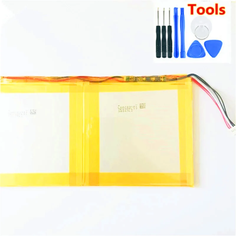 3.7V 9000mAh replacement battery for Onda V989 V975I V975W Tablet PC 5-wire connector