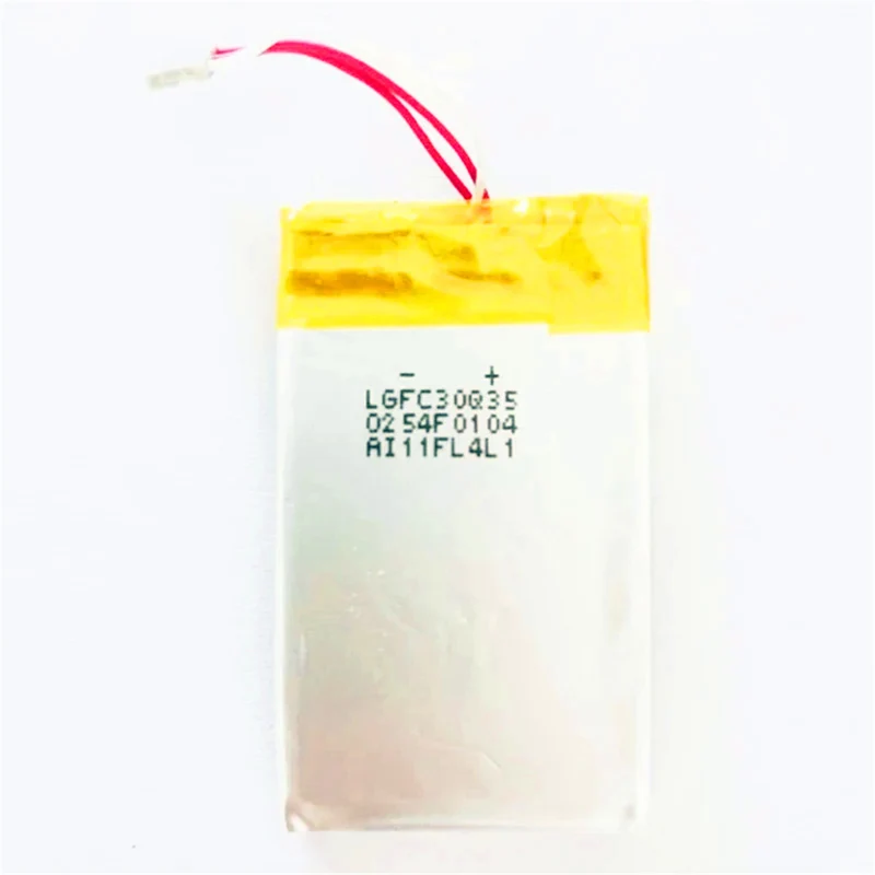 AE482539P 3.7V 450mAh lithium polymer replacement battery with 3-wire plug, tool