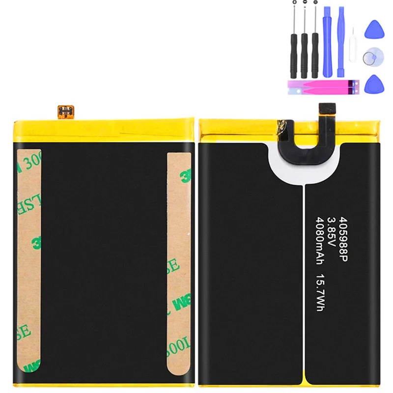4050mAh 405988P replacement battery for Blackview A60 Bateria Baterij smartphone