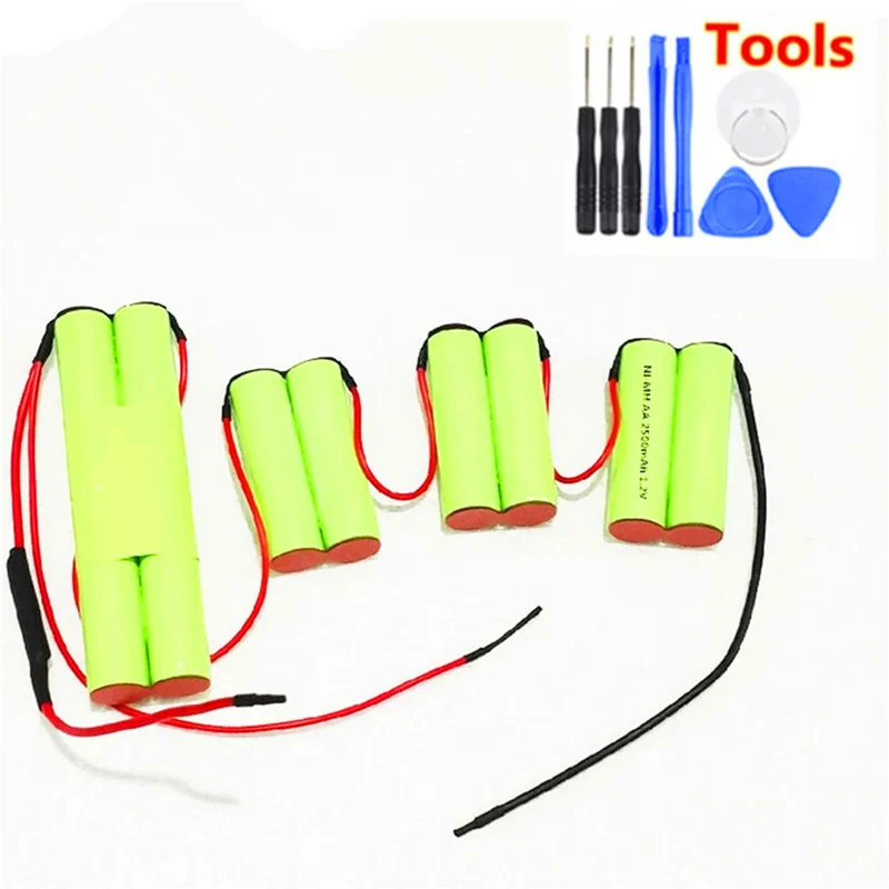 12v 2500mAh Ni-MH battery for Electrolux ZB2901 ZB2902 2903 2905 2911 ZB2811