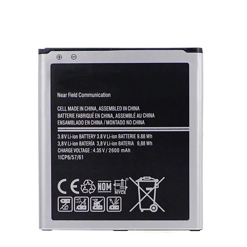 3.82v 2600mah lithium-ion Battery for Samsung Galaxy J2 pro 2018