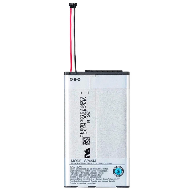 2210mAh SP65M battery for Sony PSV1000 PSV 1000 PlayStation PS VITA Gamepad PCH 1001 PCH 1101 Pisen