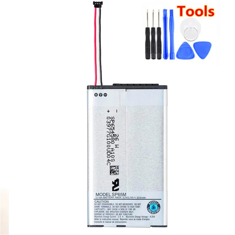 2210mAh SP65M battery for Sony PSV1000 PSV 1000 PlayStation PS VITA Gamepad PCH 1001 PCH 1101 Pisen