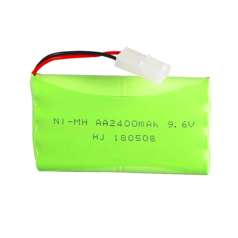 9.6 V Ni-Mh 700 mAh AA rechargeable battery for remote-controlled toy lighting safety device
