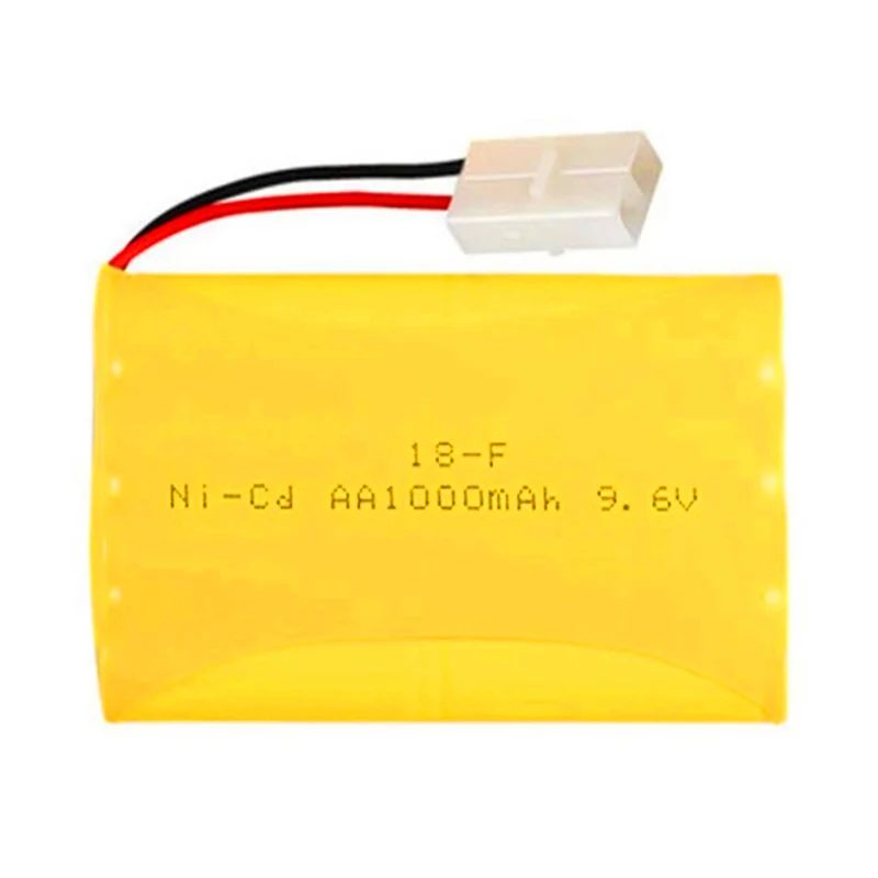 9.6 V Ni-Mh 700 mAh AA rechargeable battery for remote-controlled toy lighting safety device