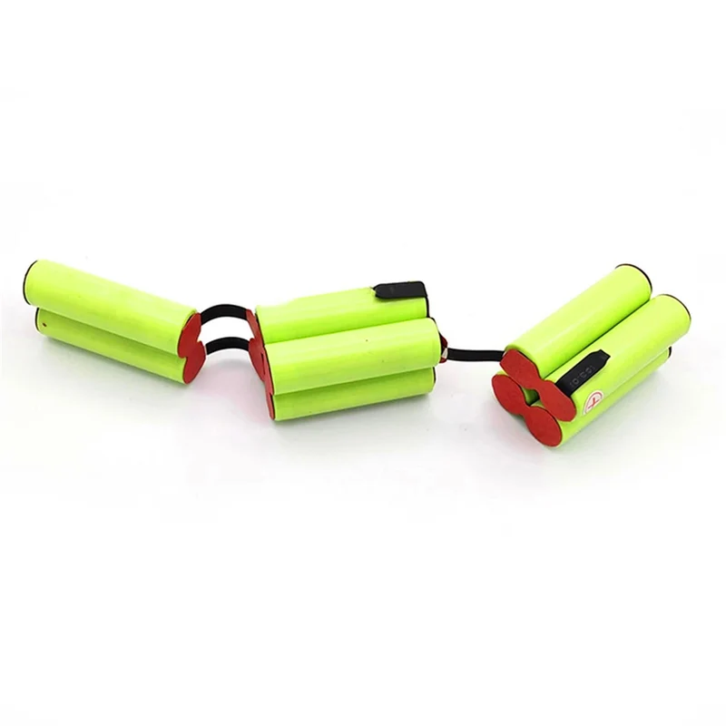 12V 2500mAh battery pack for Philips FC6162 handheld vacuum cleaner
