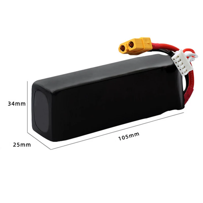 14.8V 2200mAh 583496 li-polymer battery for RC MODEL RC airplane BOAT spare part