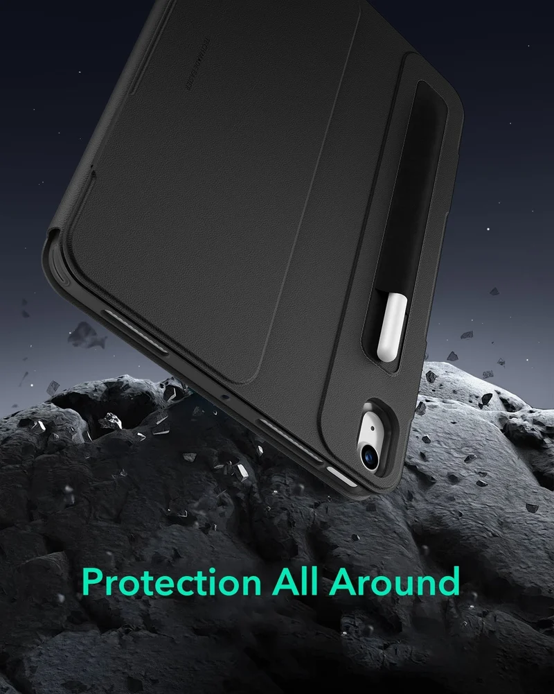 iPad Air 11" (M4) 2026 Bundle Shift Magnetic Case & Armorite® Paper-Feel Protection - Black