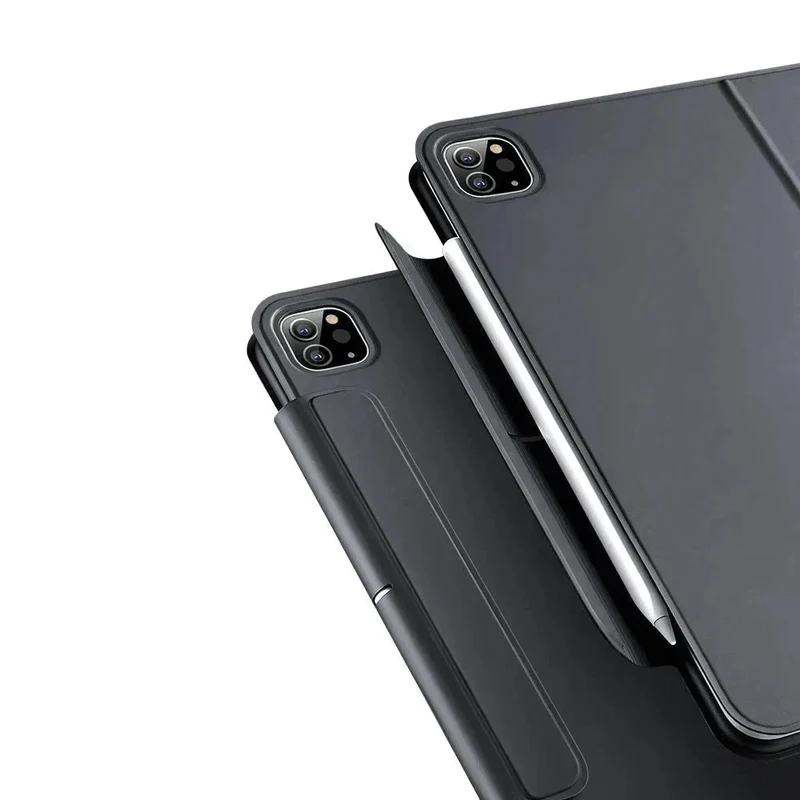 iPad Pro 12.9″ (2022) Rebound Magnetic Keyboard Case - US Layout-Black