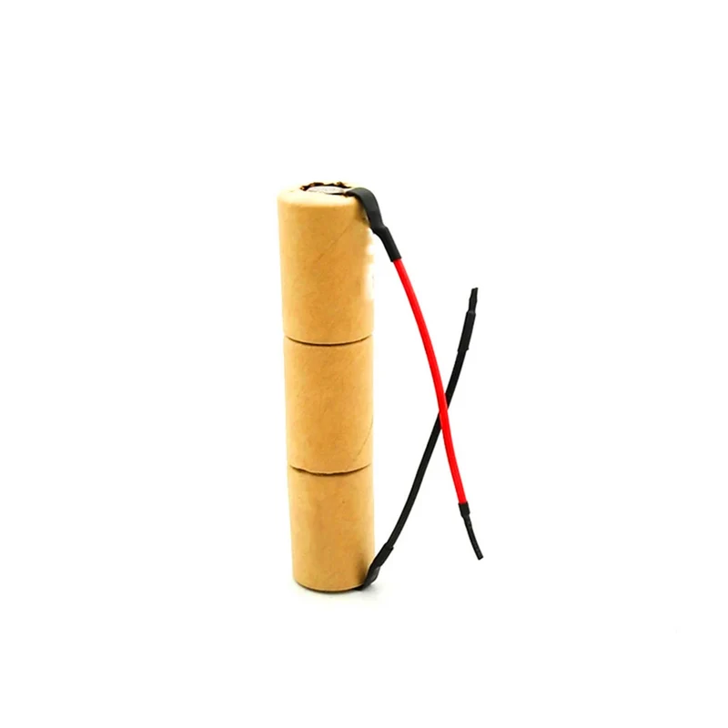 2 pieces 3.6v 3000mAh for Philips FC6142 FC6140 vacuum cleaner