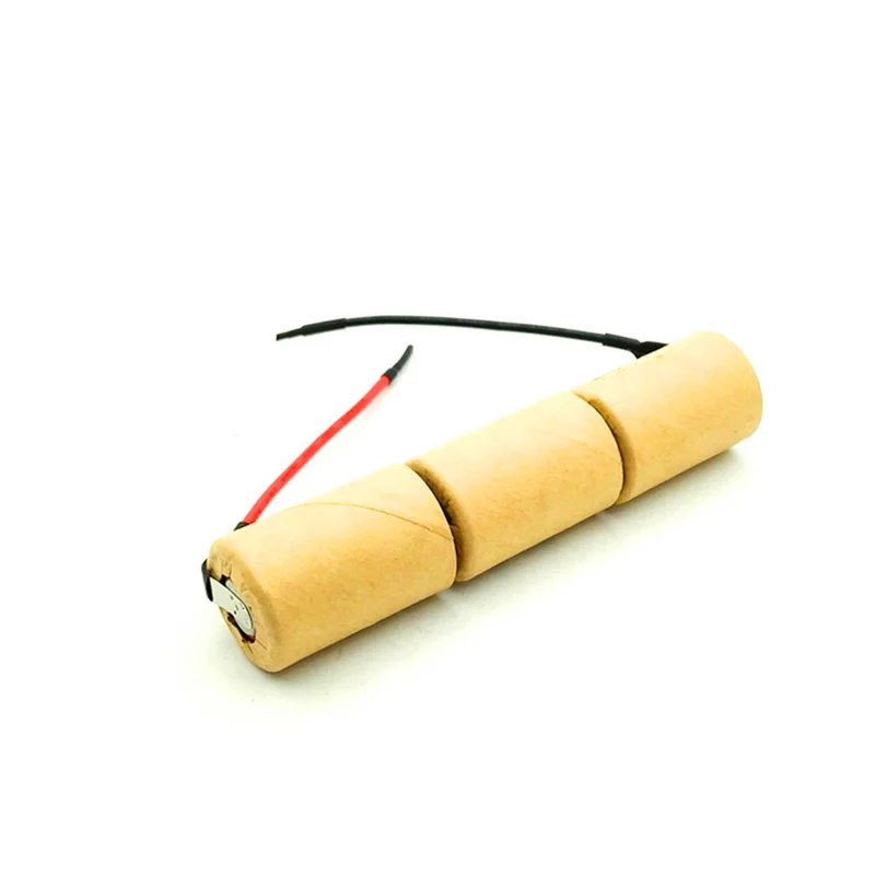 2 pieces 3.6v 3000mAh for Philips FC6142 FC6140 vacuum cleaner